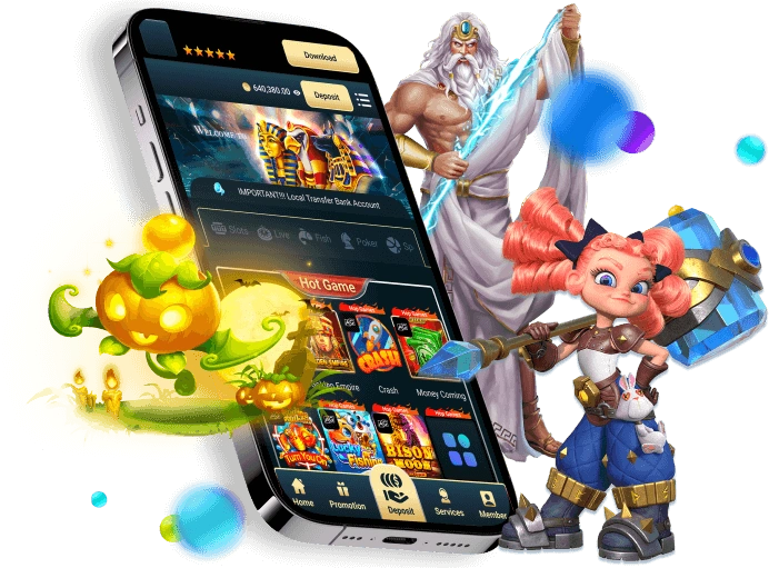 Sử dụng vật phẩm hỗ trợ 6bet nhà cái Bắn cá