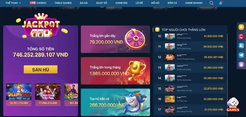 Chọn phương thức nạp tiền 6bet nhà cái